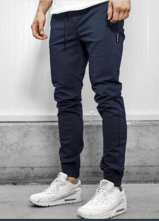 Мужские брюки джогеры джинс бенгалин 3633 фото