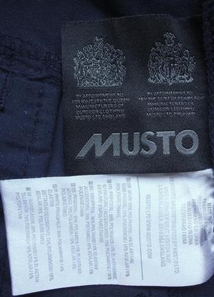 Штани штани musto evolution performance trusers navy яхтинг (38)10 фото