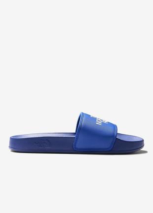 Шлепанцы the north face base camp slide ii blue2 фото