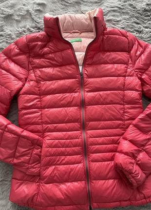 Куртка -пуховик демисезонная