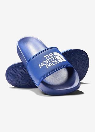 Шльопанці the north face base camp slide iii blue