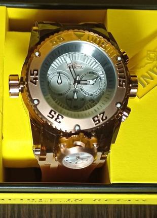 Invicta bolt zeus magnum shutter 43117 чоловічий годинник, оригінал