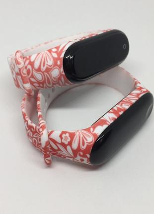 Ремешок mi band 3 ми бенд 4 💐 ми смарт бенд 4