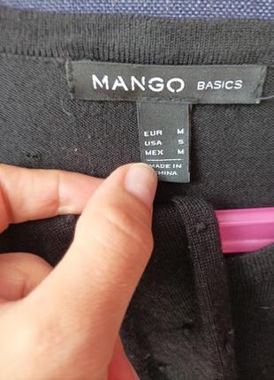 Платье трикотажное mango3 фото