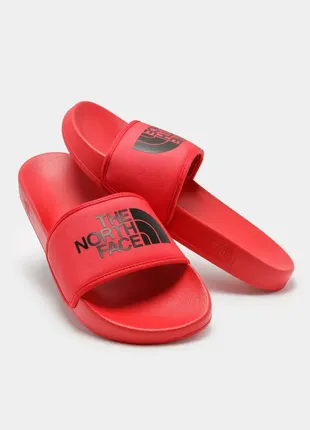 Шльопанці the north face base camp slide iii red4 фото