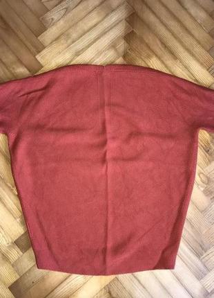 Uniqlo-хлопковый джемпер свитер! р.-l3 фото