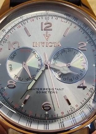 Invicta vintage 6753 мужские часы, оригинал