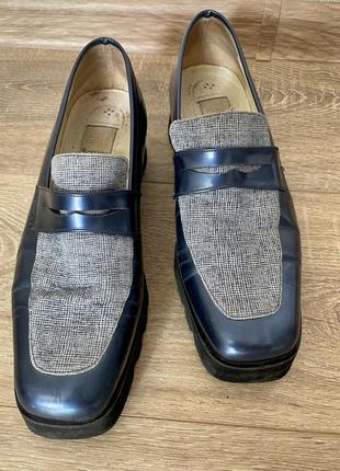 Туфлі шкіряні