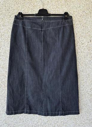 Джинсова спідниця 7