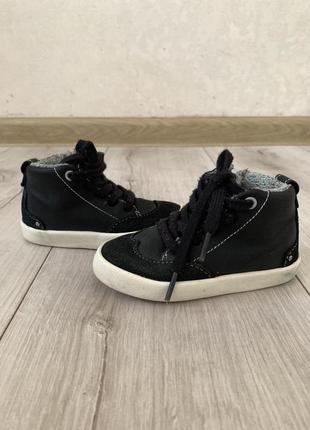 Черевики хайтопи zara