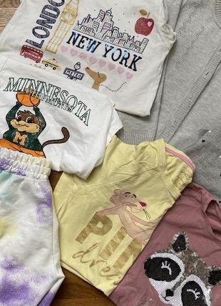 Комплект речей на 130-134