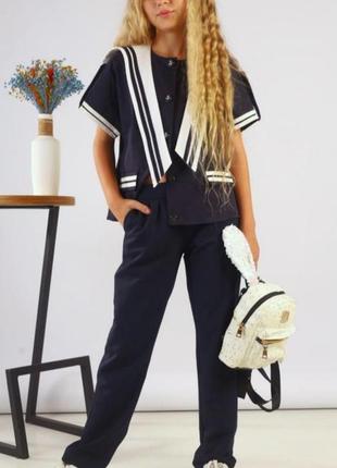 Стильні брюки гарна якість на 128,134,140см