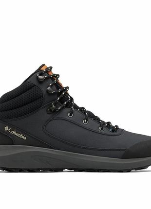 Мужские ботинки columbia trailstorm peak mid черные