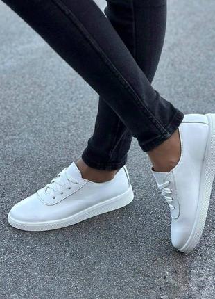 36-41 рр кеды натуральная замша/кожа черные, бежевые, белые