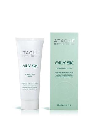 Маска atache oily sk purifying mask 100 мл