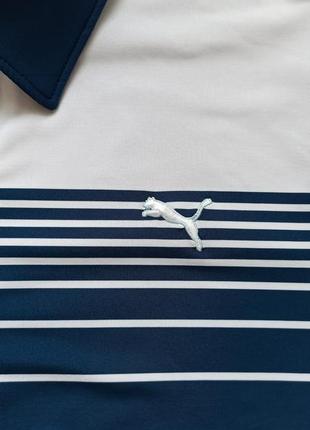 Спортивна футболка поло puma golf5 фото