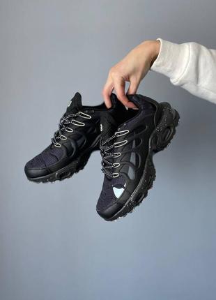 Nike air max tn terrascape plus black white ❤️36рр-45рр❤️ кроссовки найк тн черные, кроссовки мужское найк тн, кроссовки женские найк аир макс