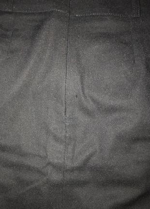 Юбка для девушки черного с распоркой цвета размер s3 фото