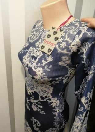 Boohoo платье 2