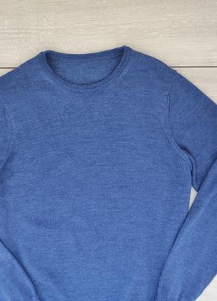 Якісний невеликий светр базового кольору напіввовна екстракласу турція lawrence grey6 фото