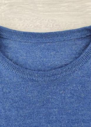Якісний невеликий светр базового кольору напіввовна екстракласу турція lawrence grey5 фото