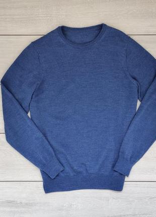 Якісний невеликий светр базового кольору напіввовна екстракласу турція lawrence grey7 фото