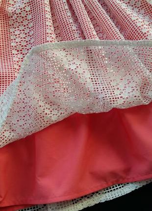 Ажурное платье/сарафан by very (англия), размер м/l3 фото