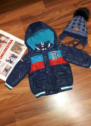 Теплая курточка orchestra