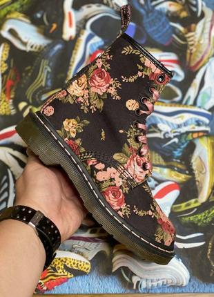 Ботинки dr.martens rose 1460 hi