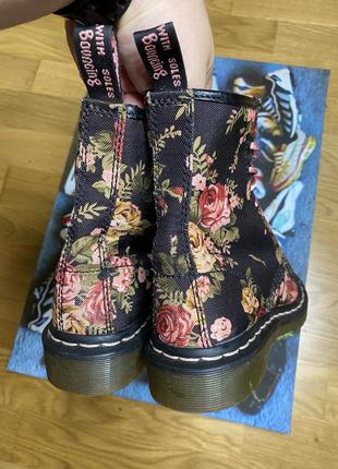 Ботинки dr.martens rose 1460 hi3 фото