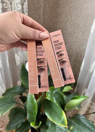 Тушь для ресниц l'oreal paris paradise extatic mascara1 фото