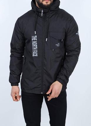 Мужская демисезонная куртка ветровка мужская осенняя ветровка the north face