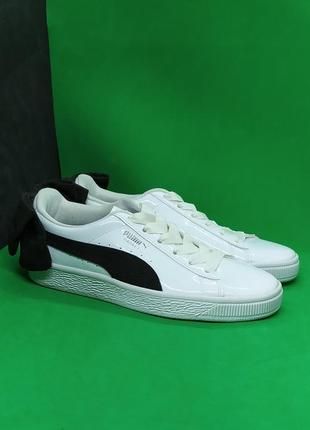 Кеди puma basket bow sb wn's (367353 03) оригінал