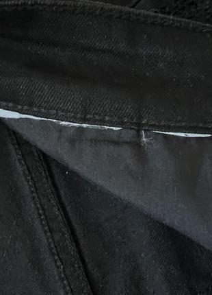 Мужские рваные стрейч слим джинсы zara man8 фото