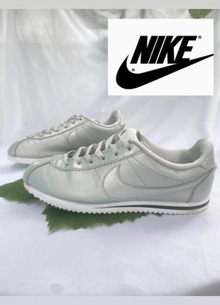 Кроссовки кеды nike cortez classic leather1 фото