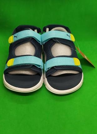 Детские сандалии puma evolve sandals youth (390449 02) оригинал2 фото