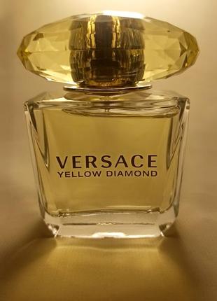 Versace yellow diamond туалетная вода женская, 30 мл