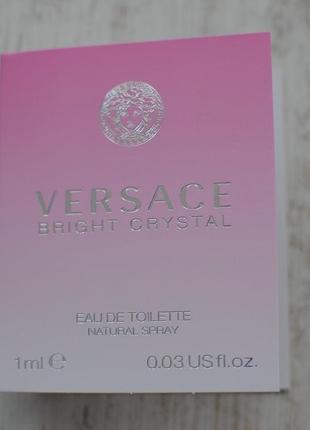 Versace bright crystal, 1ml