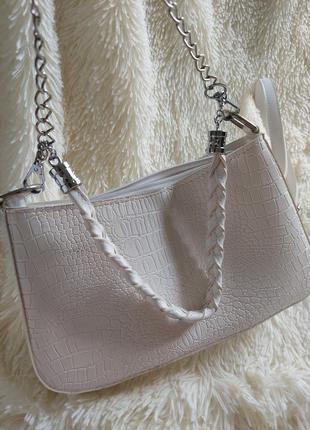 Сумка белая