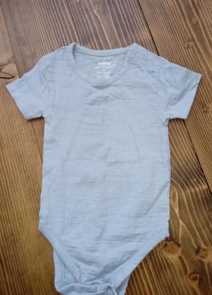 Боди для мальчика муслиновое