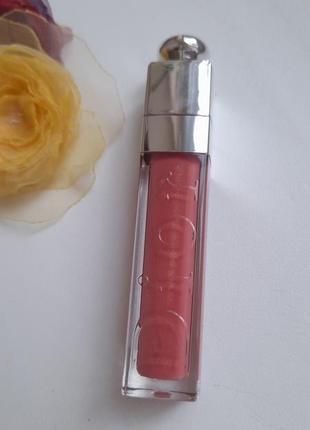 Блиск dior addict lip maximizer #012 rosewood2 фото