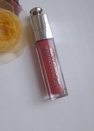 Блиск dior addict lip maximizer #012 rosewood