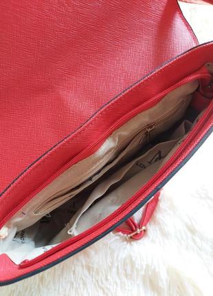 Красная сумка4 фото