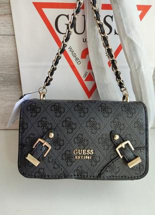 Сумка guess кроссбоди оригинал3 фото