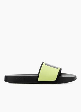 Шлепанцы the north face base camp slide iii sharp green2 фото