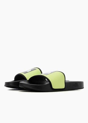 Шлепанцы the north face base camp slide iii sharp green6 фото