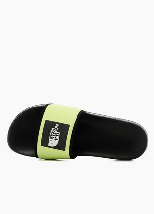 Шлепанцы the north face base camp slide iii sharp green4 фото