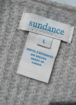 Sundance, кашеміровий светр, р.l9 фото