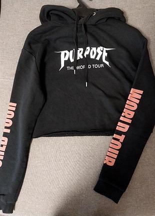 Худи h&amp;m x bieber