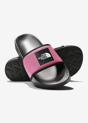 Шлепанцы the north face base camp slide ii redviolt